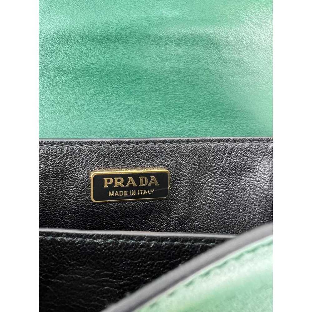 Prada Cahier leather handbag - image 4