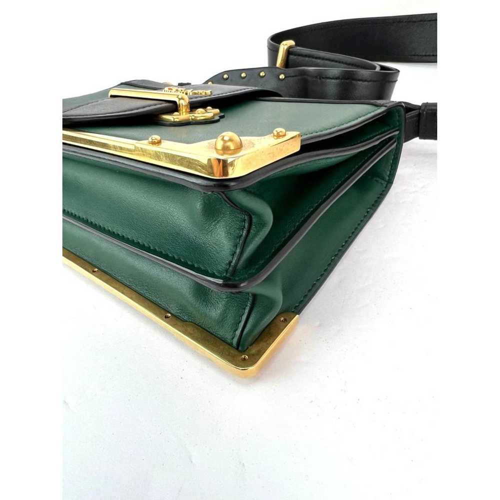 Prada Cahier leather handbag - image 8