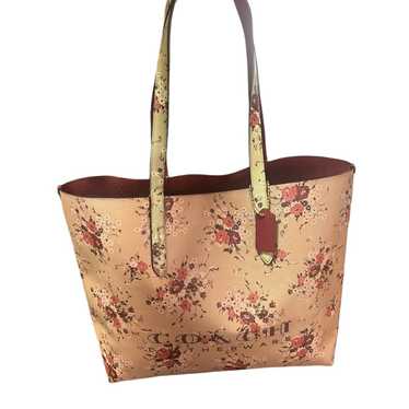 Coach Floral Highline Tote