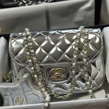 Chanel shoulder bag - image 1