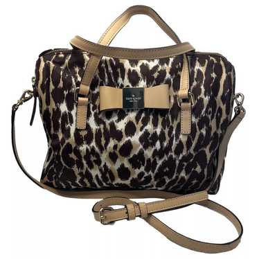 Kate Spade Satchel Veranda Place Nylon Leopard Ani