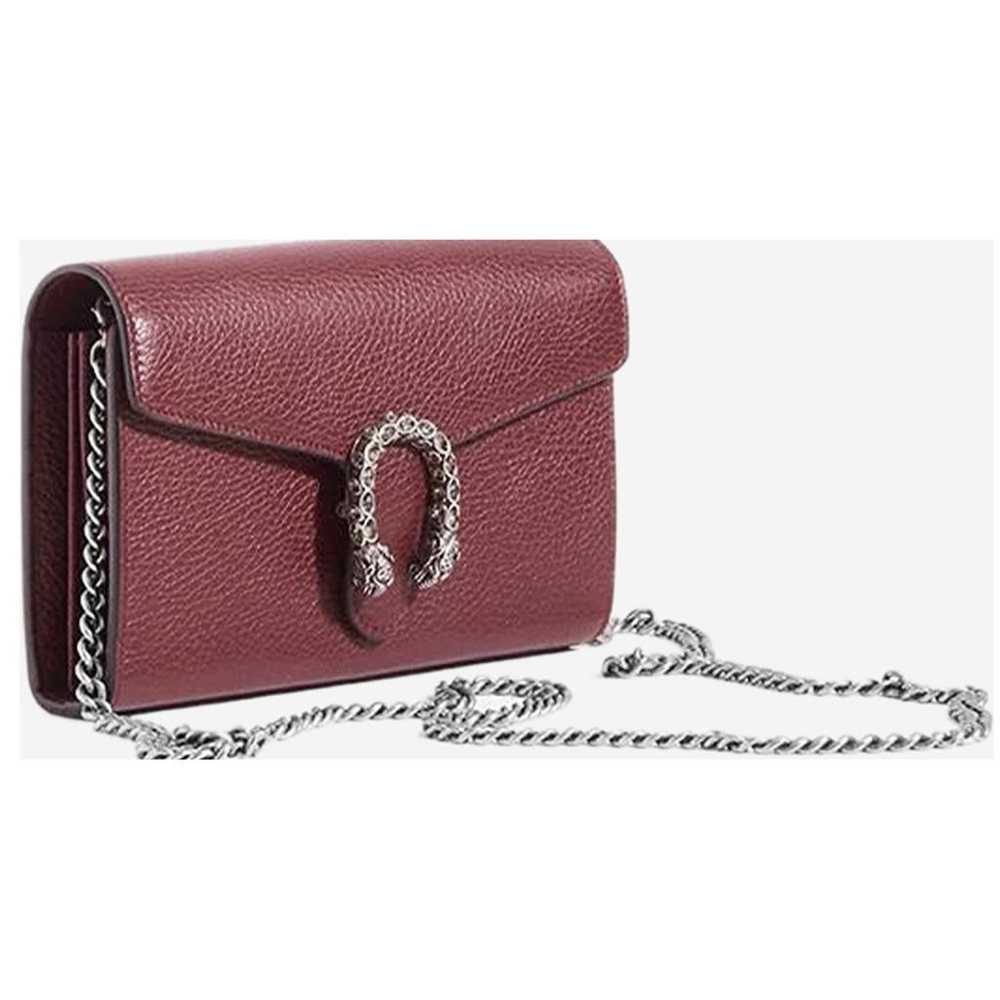 Gucci Dionysus Chain Wallet leather crossbody bag - image 2