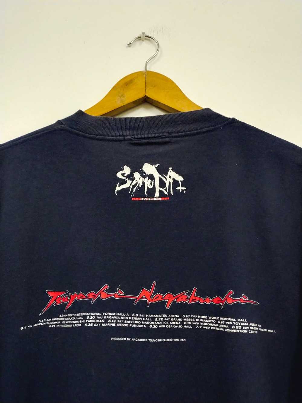 Band Tees × Japanese Brand × Vintage Vintage 1999… - image 5