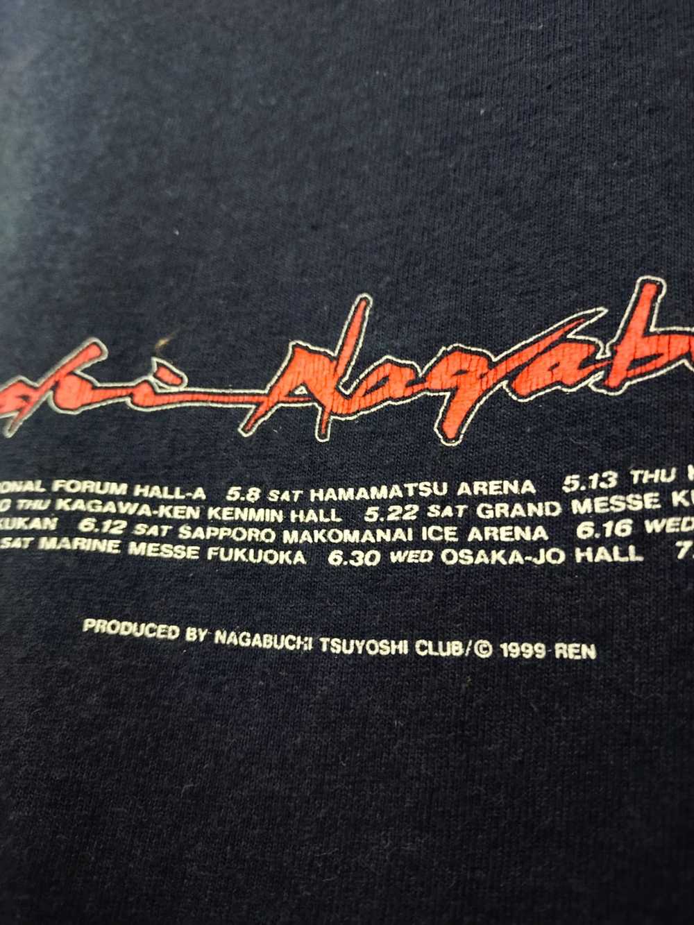 Band Tees × Japanese Brand × Vintage Vintage 1999… - image 7