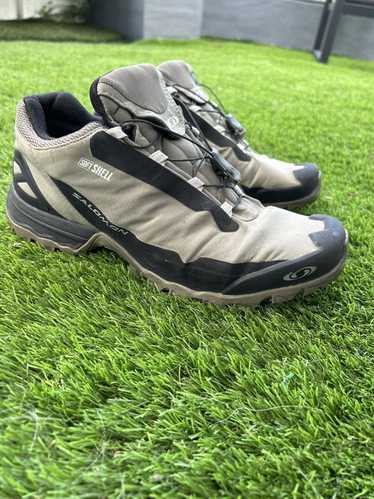 Salomon × Vintage Salamon waterproof trekking hiki