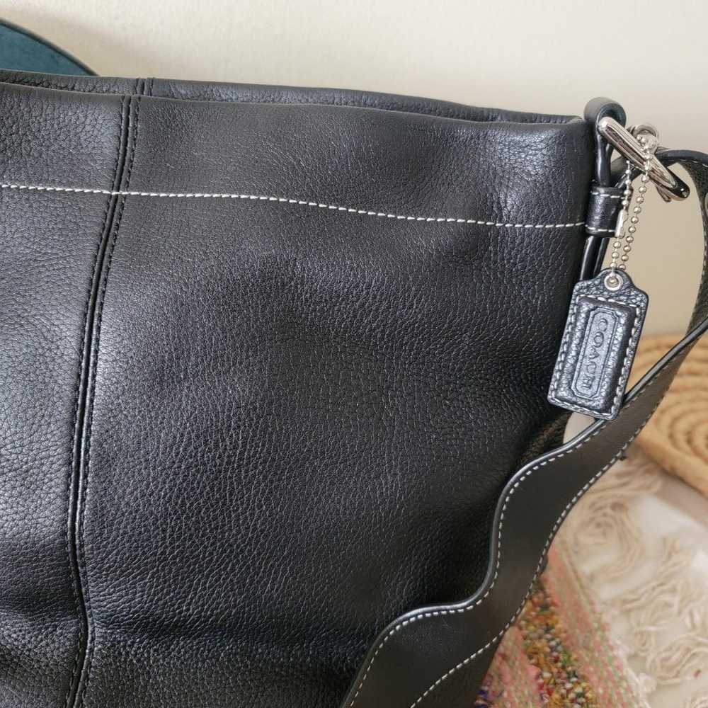 Coach black convertible crossbody bag - image 4