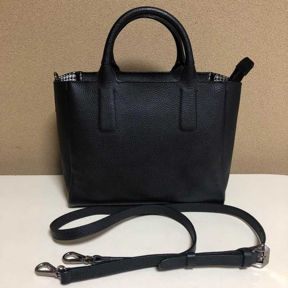 Excellent condition BRUNOMAGLI 2way handbag made … - image 2