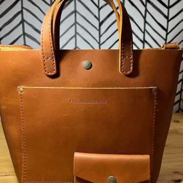 Portland Leather Goods Mini Crossbody - image 1