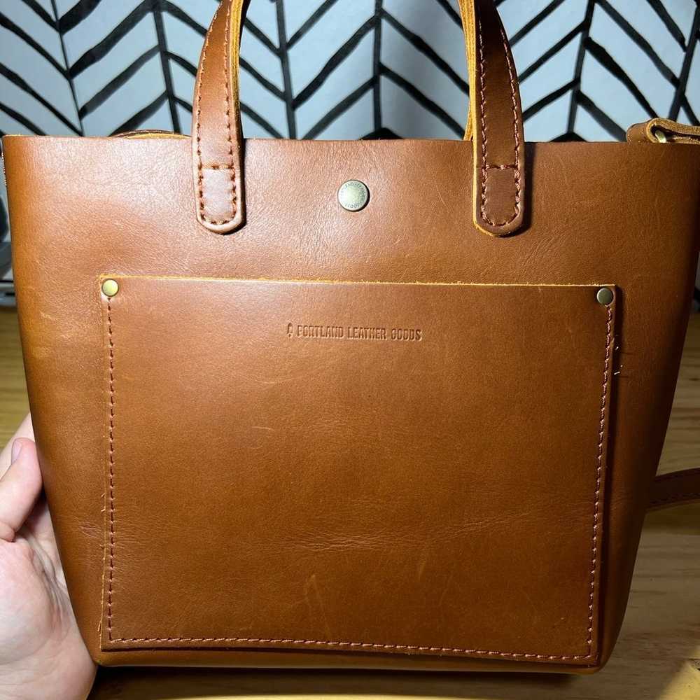 Portland Leather Goods Mini Crossbody - image 2