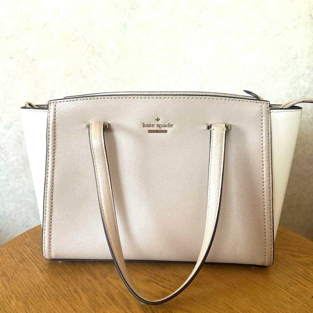 [Good Condition] kate spade Shoulder Bag Bicolor - image 1