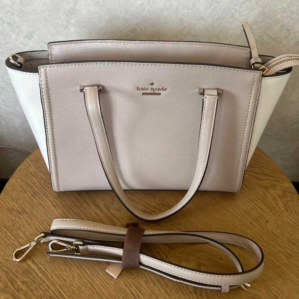 [Good Condition] kate spade Shoulder Bag Bicolor - image 2