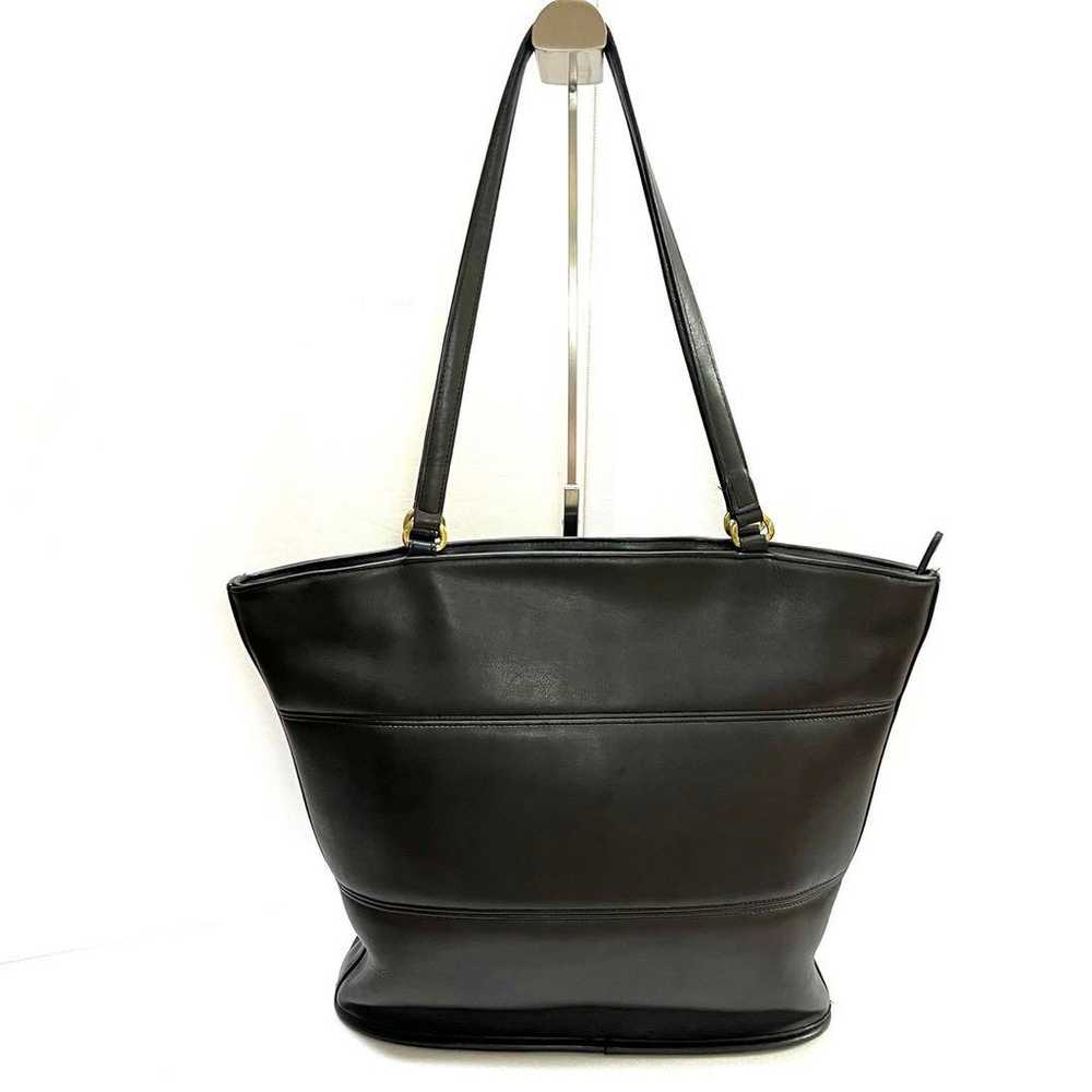 【A4 storage】COACH Old Coach Tote Bag 9094 - image 10