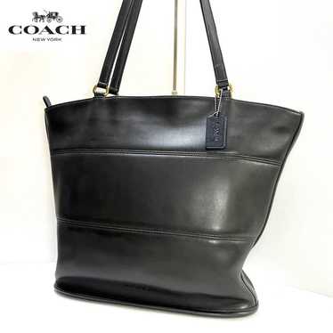 【A4 storage】COACH Old Coach Tote Bag 9094 - image 1