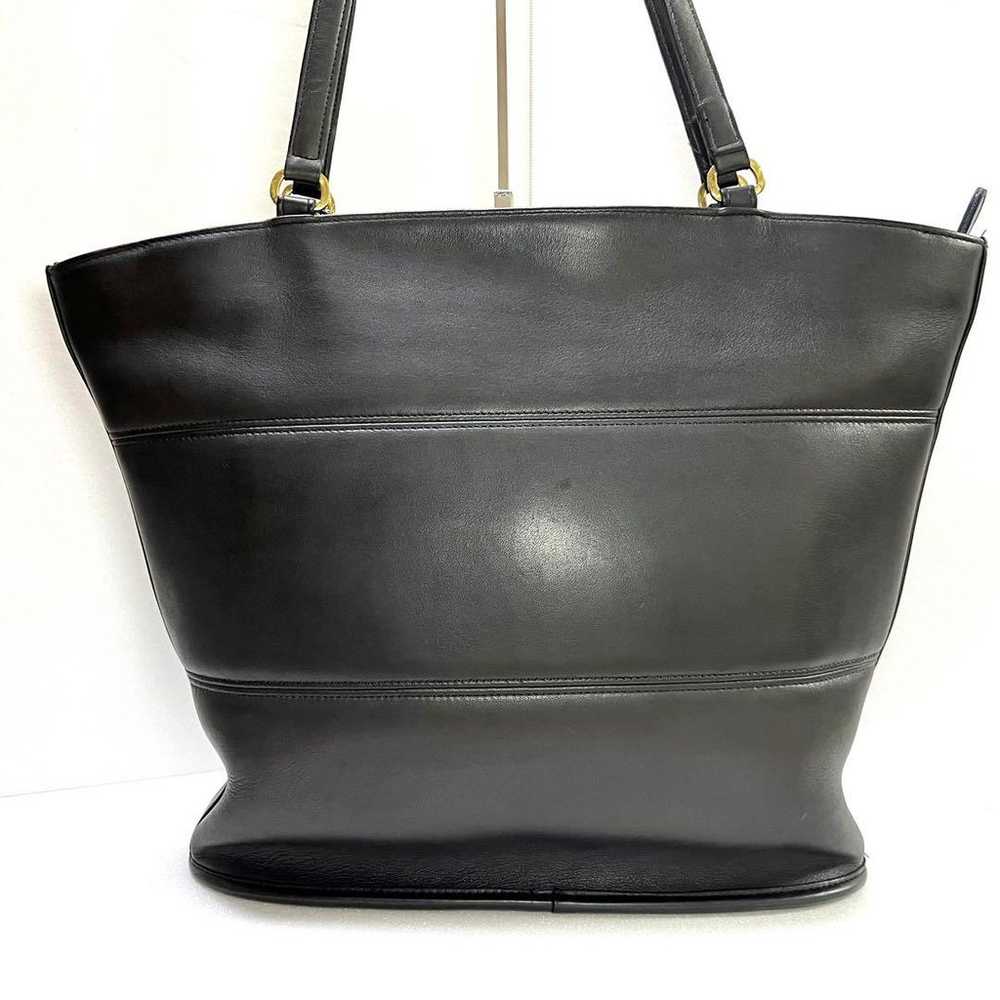 【A4 storage】COACH Old Coach Tote Bag 9094 - image 2