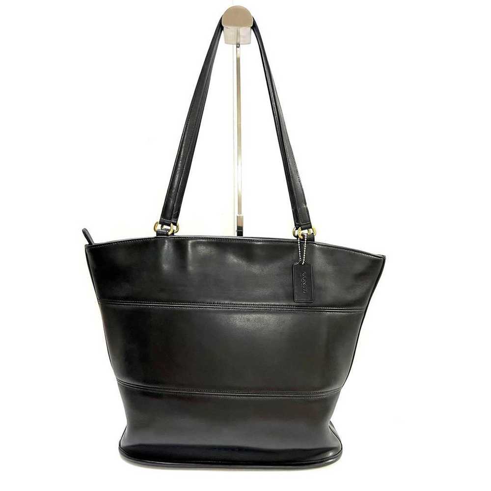 【A4 storage】COACH Old Coach Tote Bag 9094 - image 9