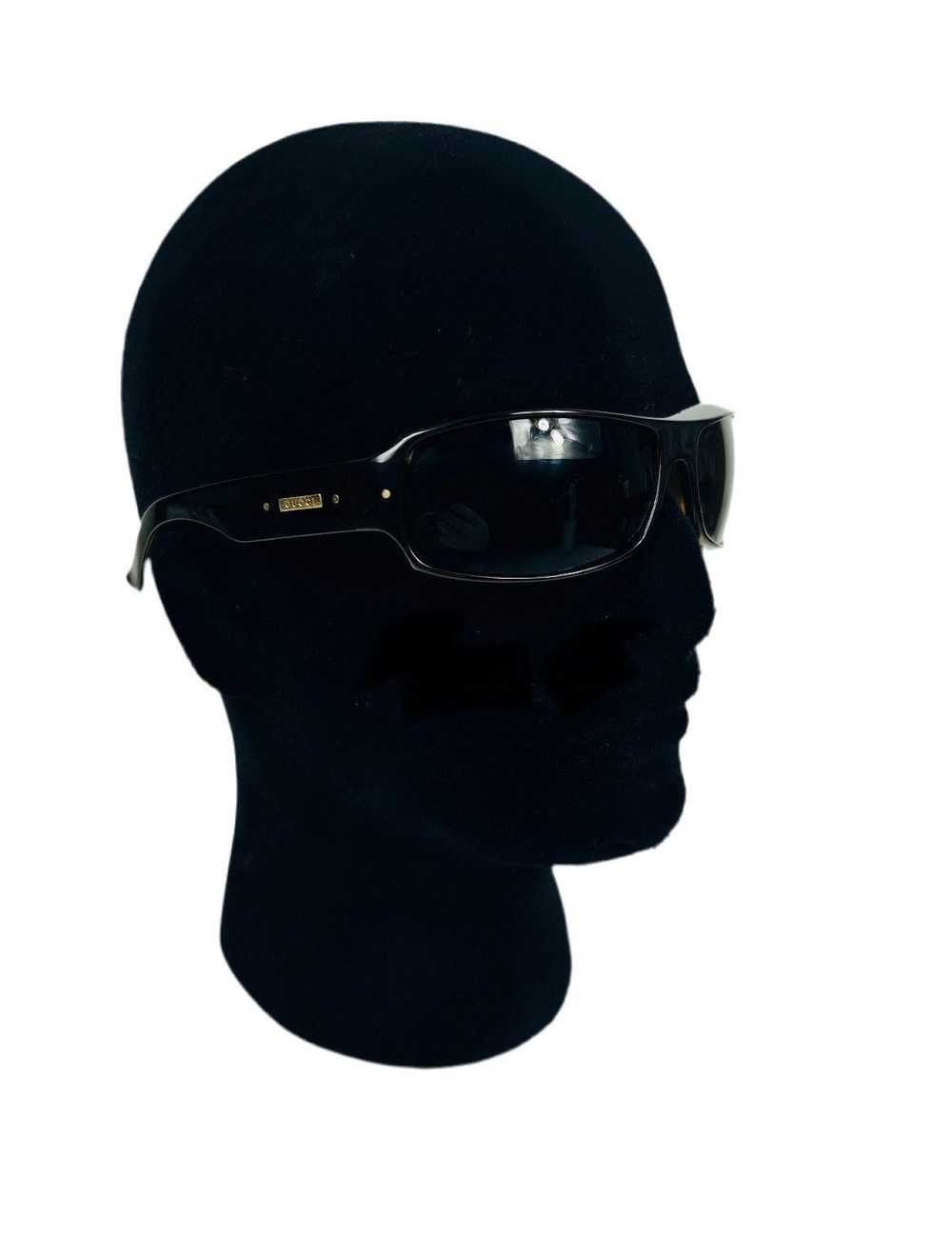 Gucci Gucci GG 1547/S Logo Sunglasses - image 1