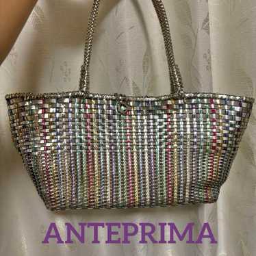 ANTEPRIMA Intreccio Multicolor Tote Bag - image 1