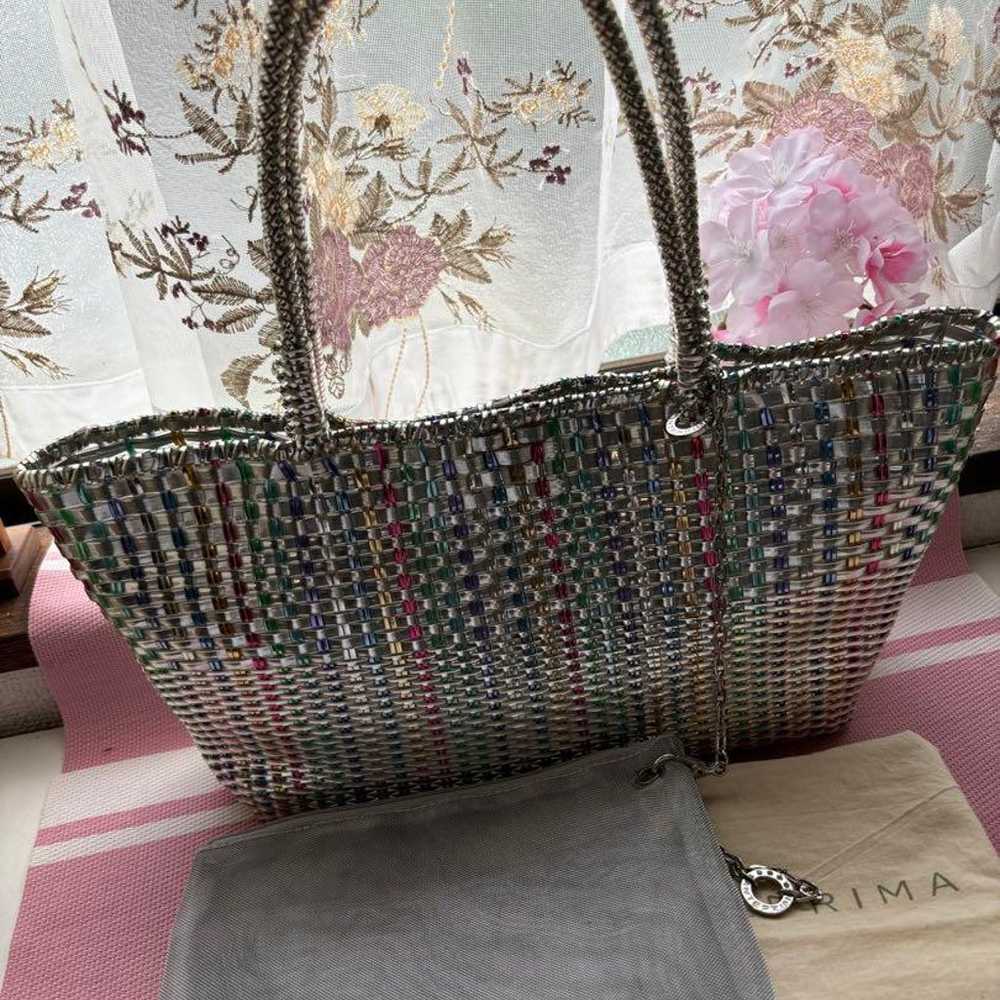 ANTEPRIMA Intreccio Multicolor Tote Bag - image 2