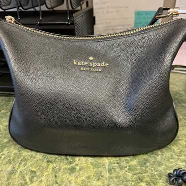 Kate Spade patent leather handbags