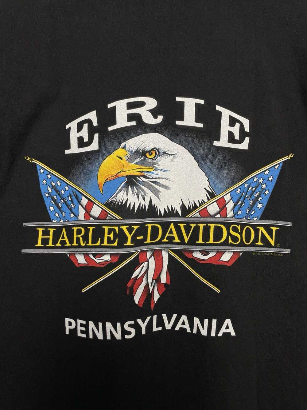 Harley Davidson × Made In Usa × Vintage Vintage 1… - image 3