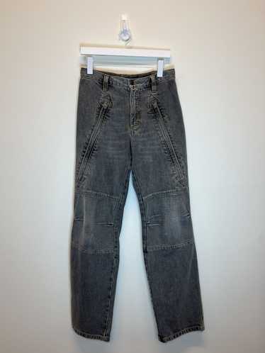 Dolce & Gabbana Washed Denim Cargos