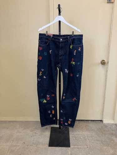 Acne Studios Bla Konst Land Gum Jeans - image 1