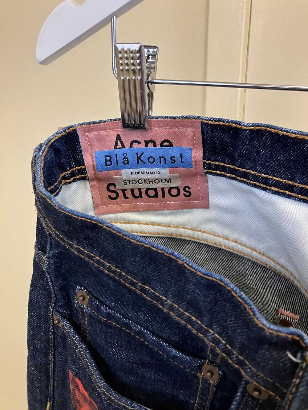 Acne Studios Bla Konst Land Gum Jeans - image 5