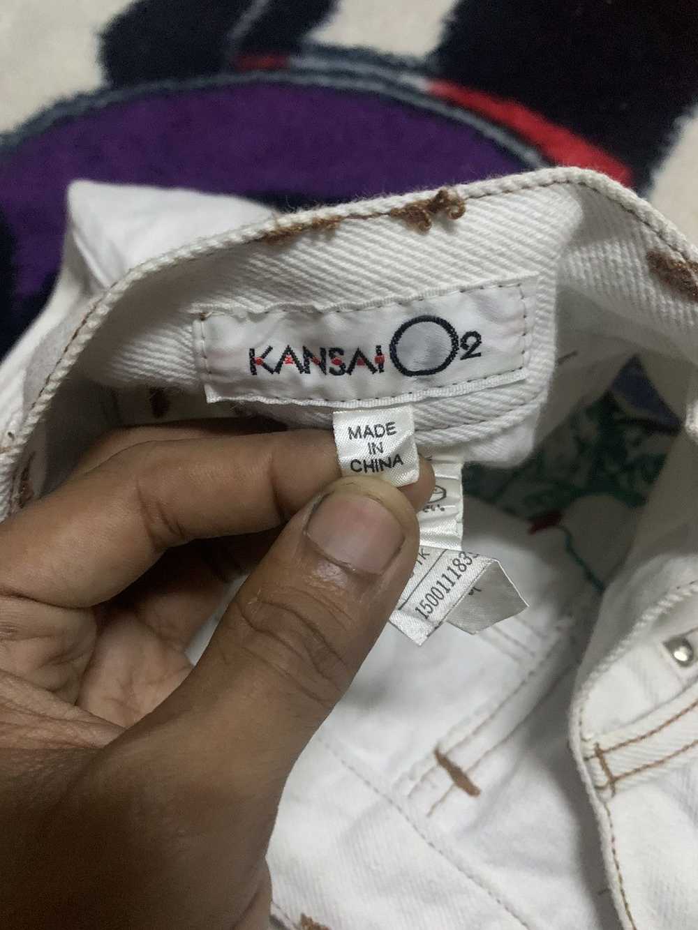 Japanese Brand × Kansai Yamamoto × Very Rare RARE… - image 8