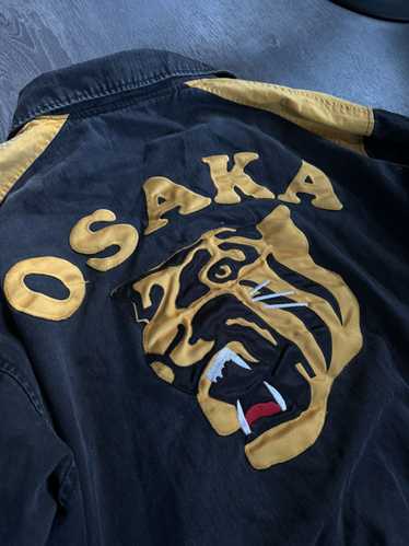 Japanese Brand × Vintage Vintage 90s Osaka Tigers 