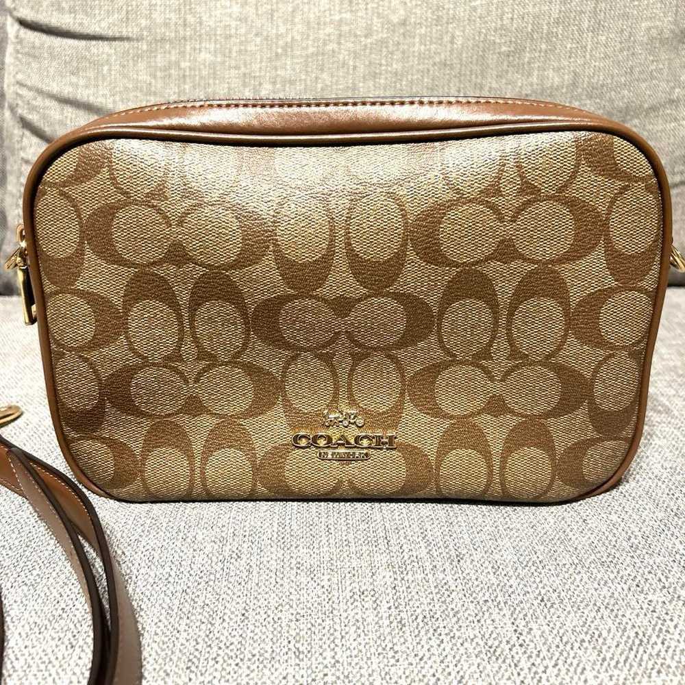 ☆ Excellent Condition Coach Camera Bag Crossbody … - image 1