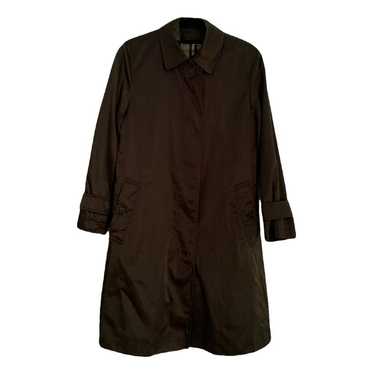 Burberry Camden wool trench coat