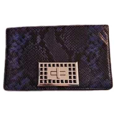 Michael Kors Python clutch bag