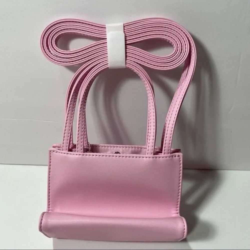 NWT Small Shopping Bag - Pink - image 3