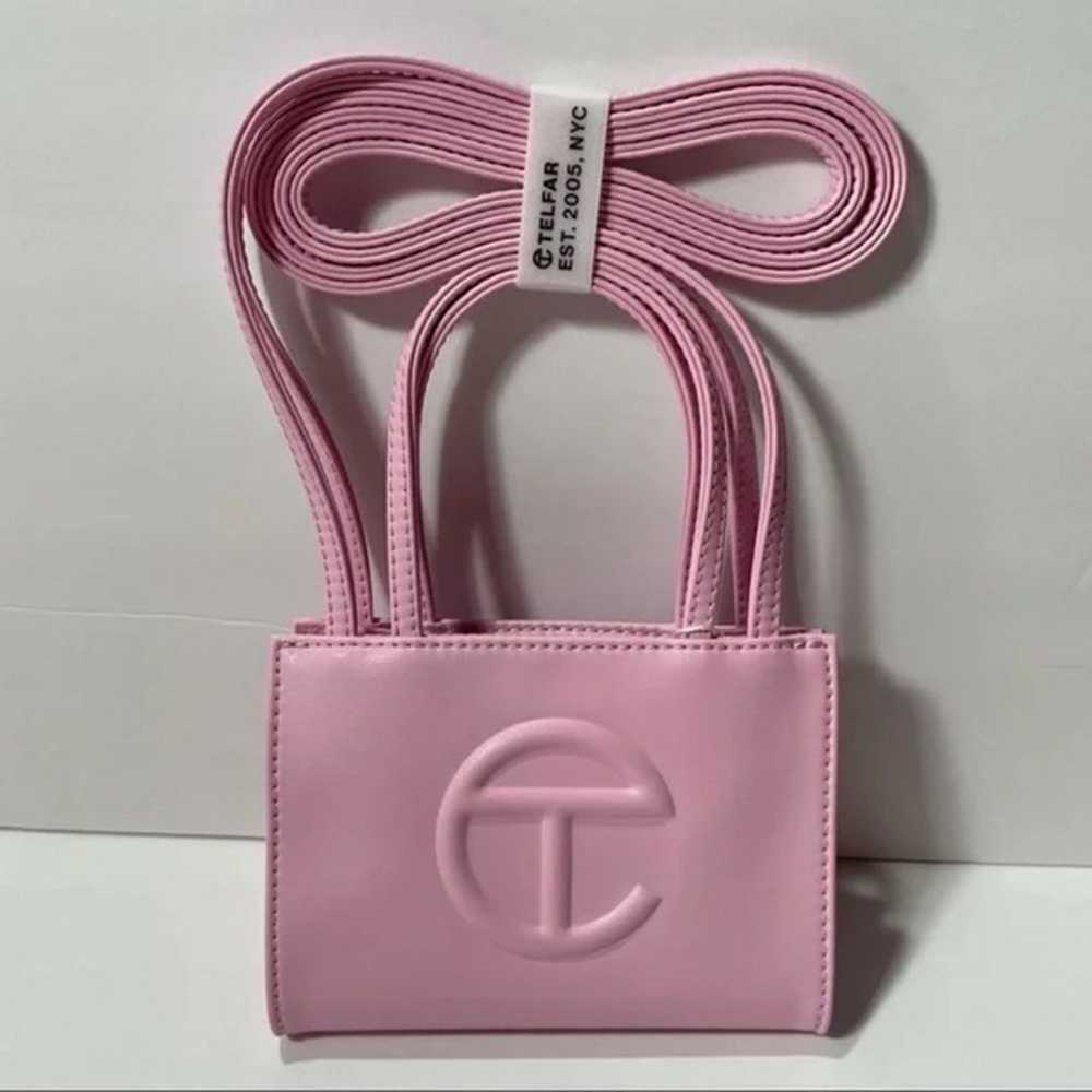 NWT Small Shopping Bag - Pink - image 4