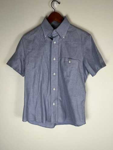 Prada Prada Short Sleeve Button Up