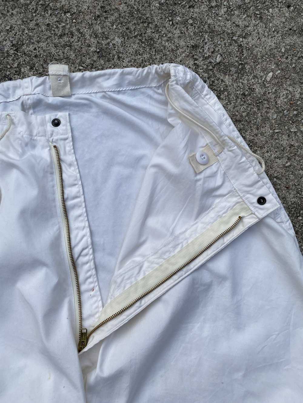 Military × Vintage 1990s - Trouser Snow Cam White… - image 10