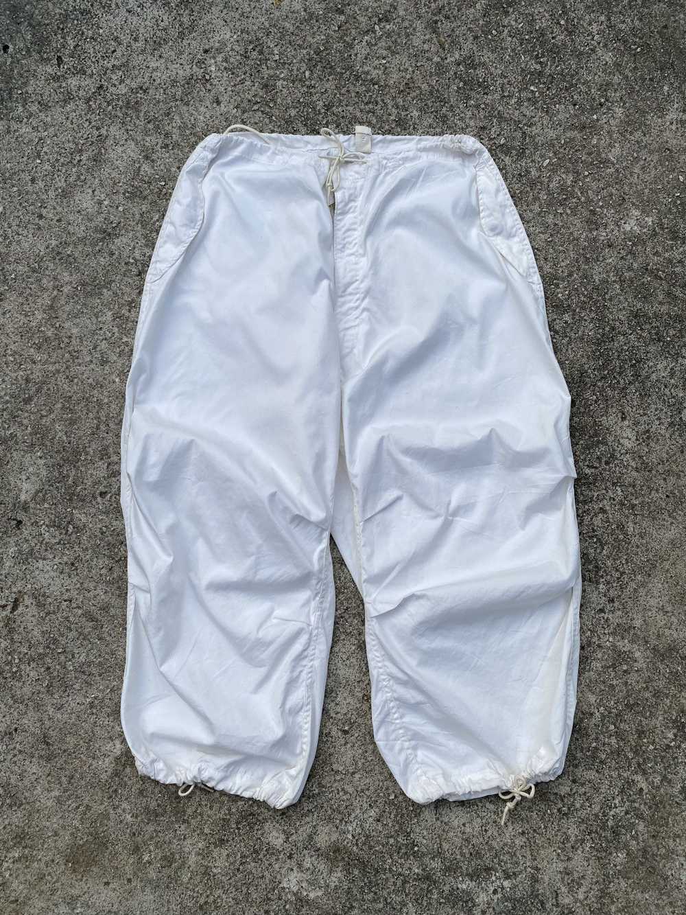 Military × Vintage 1990s - Trouser Snow Cam White… - image 1