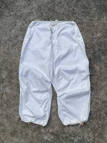 Military × Vintage 1990s - Trouser Snow Cam White… - image 1