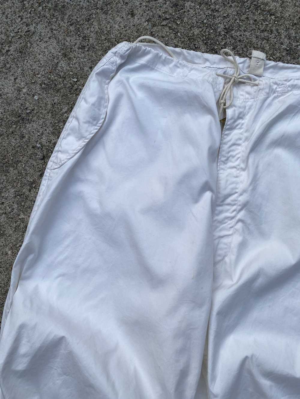 Military × Vintage 1990s - Trouser Snow Cam White… - image 3