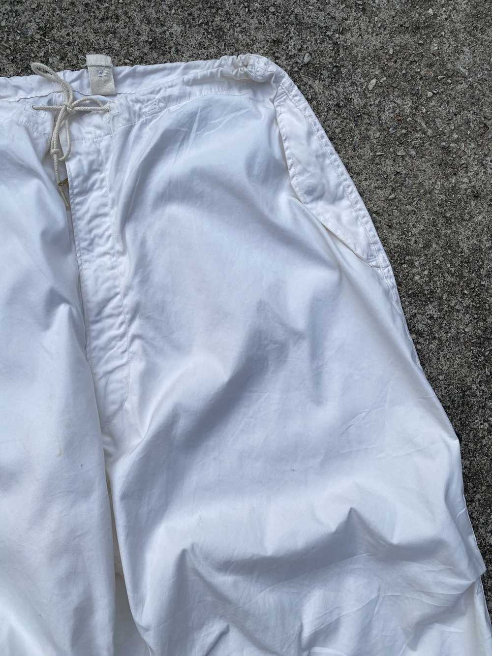 Military × Vintage 1990s - Trouser Snow Cam White… - image 4