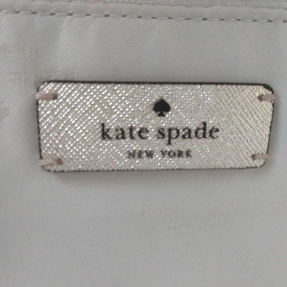 Kate Spade Glitter 2WAY Lamé Handbag Shoulder Cro… - image 11