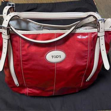 TOD'S 2way tote shoulder bag.