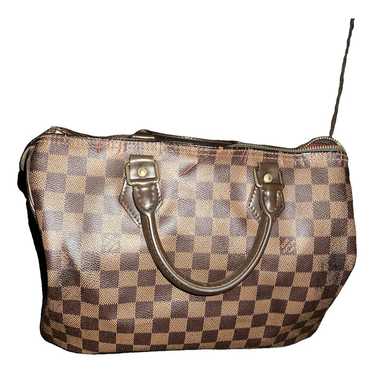 Louis Vuitton Speedy leather handbag