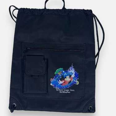 Vintage Walt Disney World Drawstring Bag