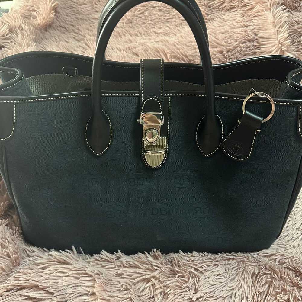 vintage Dooney and Bourke shoulder bag - image 1