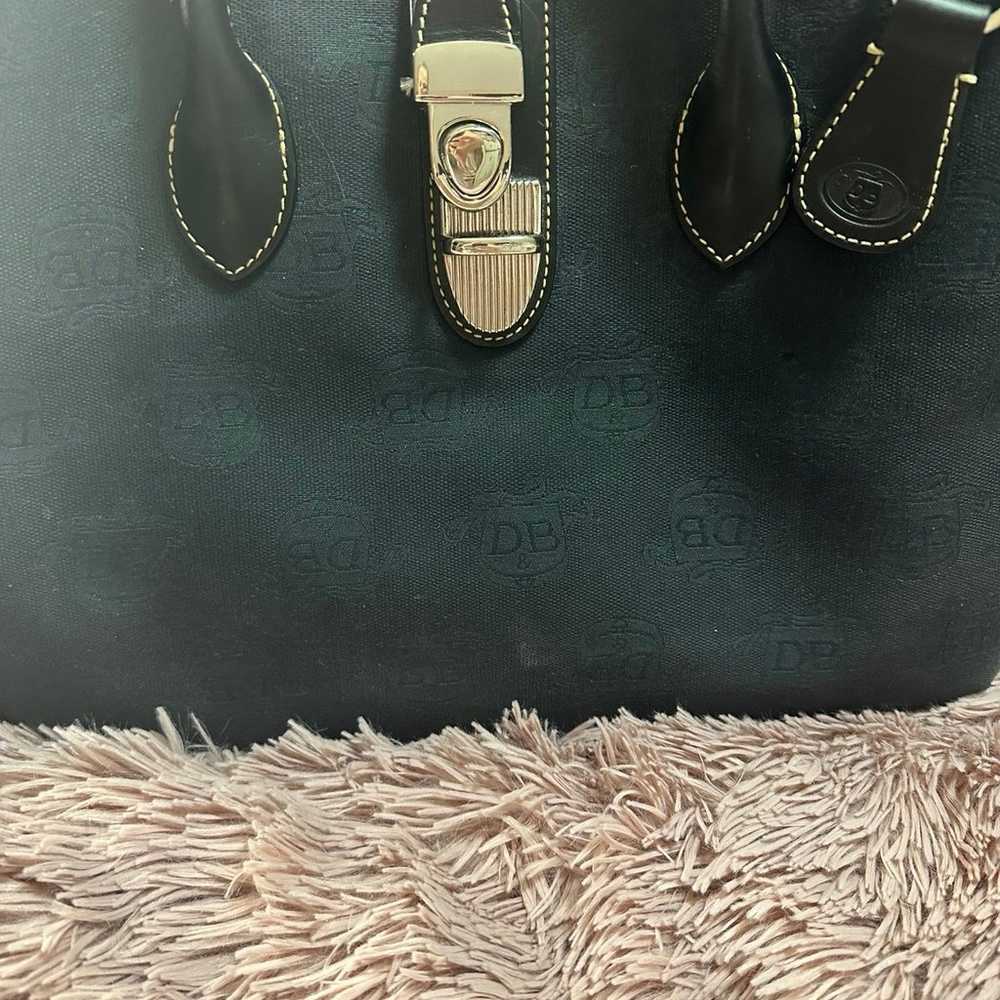 vintage Dooney and Bourke shoulder bag - image 2