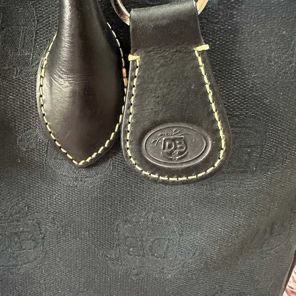 vintage Dooney and Bourke shoulder bag - image 7