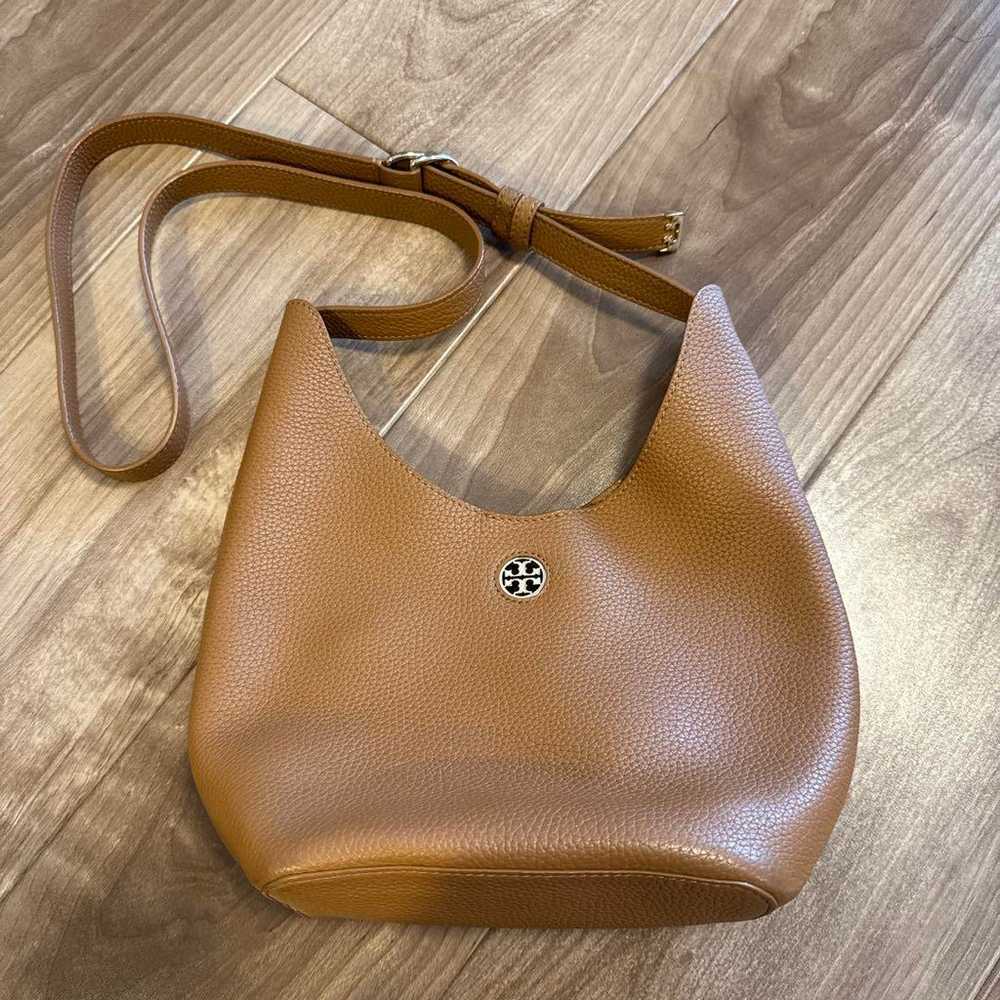 Tory Burch Brown Leather Shoulder Bag - image 1