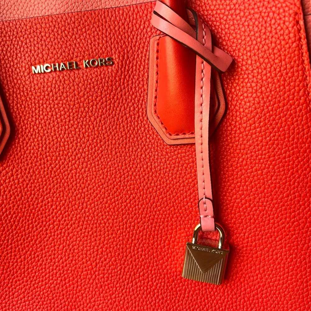 Micheal Kors Mercer Medium Satchel - image 8