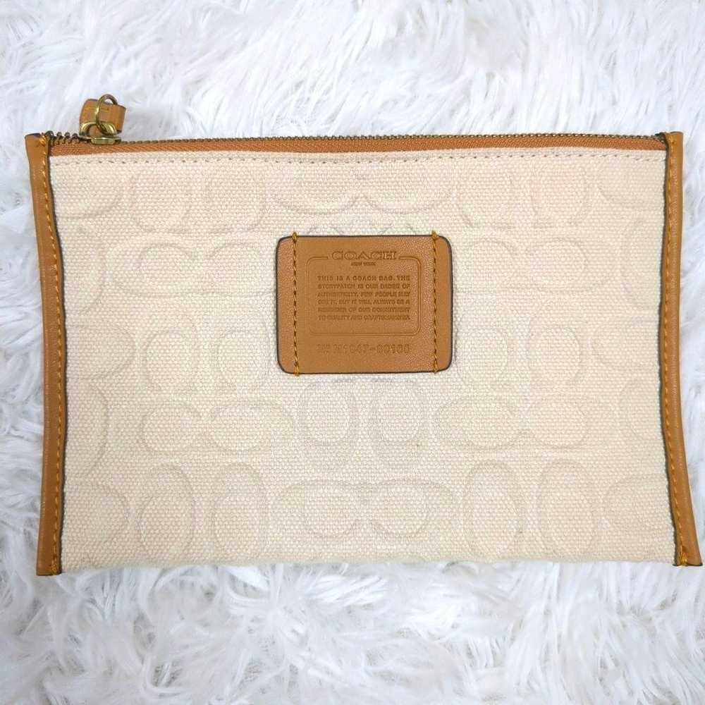 【Excellent Condition】Coach Signature Field Tote 2… - image 9